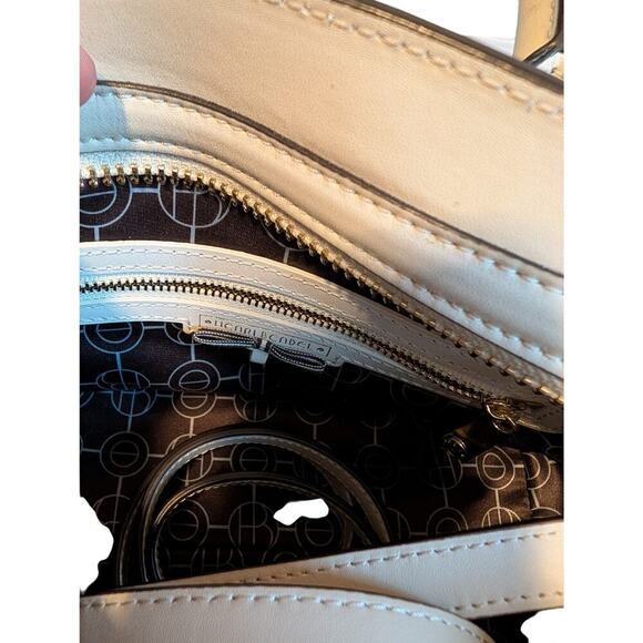 Henri Bendel West 57th Leather Mini Carry All with Lacing - Picture 16 of 16